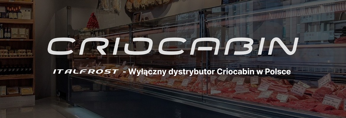 Italfrost - wyłączny dystrybutor Criocabin w Polsce