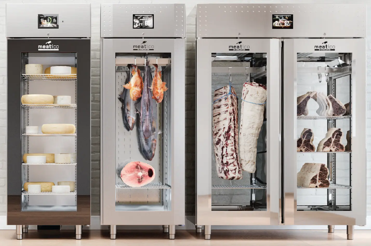 Komory do dojrzewania All-in-One MEATICO