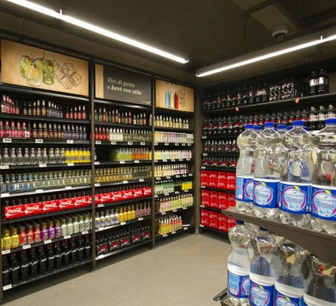 Regały sklepowe 3×3 Imola Retail Solutions