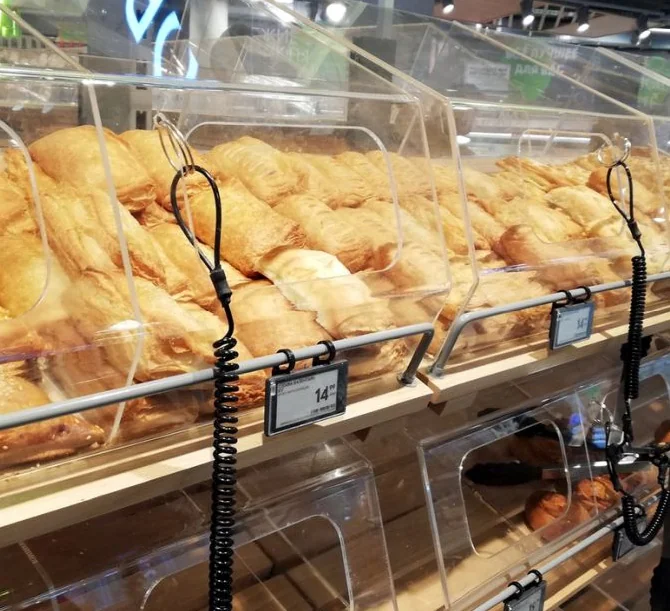 Regały sklepowe na pieczywo