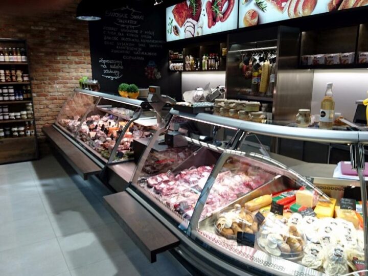 Delikatesy w Węgierskiej Górce wyposażone w urządzenia CRIOCABIN