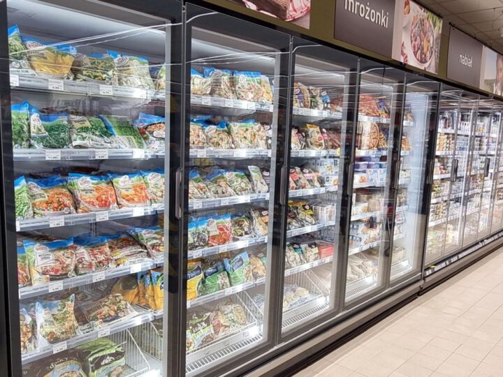 Wyposażenie supermarketu w Bielsku-Białej pod klucz